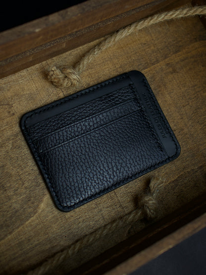 Portcard Jules Pocket Deluxe Negru