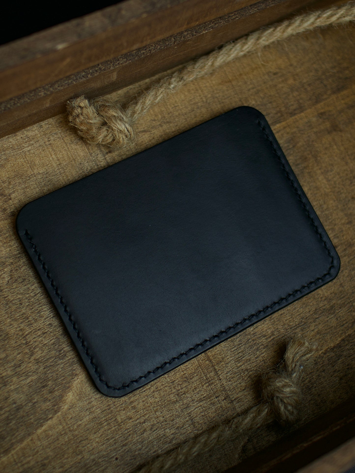 Portcard Jules Pocket Deluxe Negru